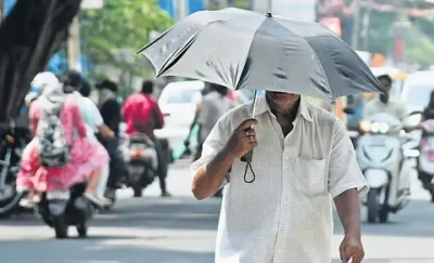 ఏపీలో మళ్లీ పెరిగిన ఎండల తీవ్రత