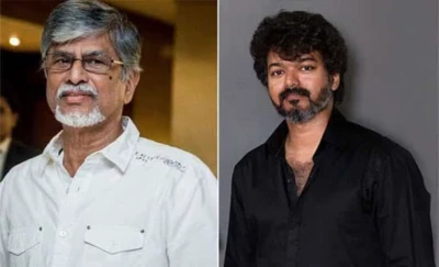 విజయ్ విజయంపై స్పందించిన తండ్రి చంద్రశేఖర్