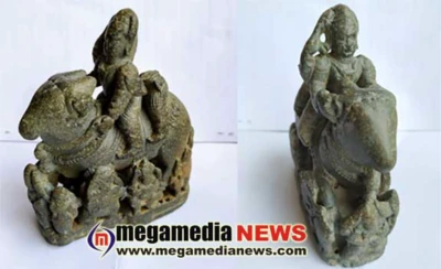 ಕಲಾತ್ಮಕ ಉಮಾಮಹೇಶ್ವರ ಶಿಲ್ಪ ಪತ್ತೆ