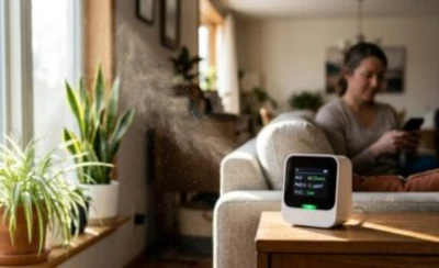 How To Monitor Air Quality At Home