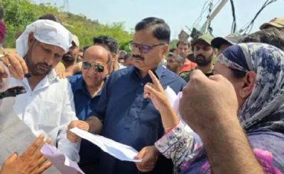 جاوید رانا نے جموں میں انہدامی کاروائی پر سخت ناراضگی کا اظہار کیا۔