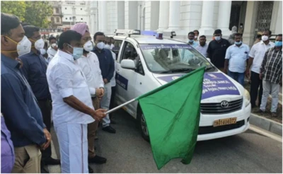 250 ಟಾಕ್ಸಿಗಳನ್ನು ಮಿನಿ ಅಂಬುಲೆನ್ಸ್ ಆಗಿ ಪರಿವರ್ತಿಸಿದ ಚೆನ್ನೈ   ಸಂಸ್ಥೆ