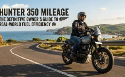 Hunter 350 Mileage