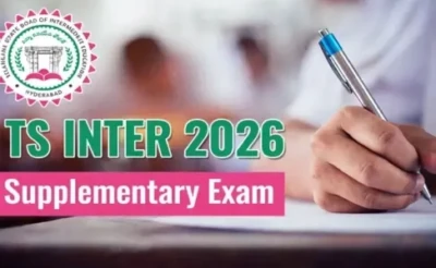 ఇంటర్ సప్లిమెంటరీ పరీక్షల ఫీజు గడువు పొడిగింపు!