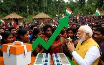 West Bengal Election Results 2026। ઝાડગ્રામમાં જંગ તેજ પીએમ મોદીની 'ઝાલમુડી' વાળી બેઠક પર મતના સમીકરણો બદલાયા, જાણો કોણ મારી રહ્યું છે બાજી