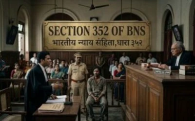 What Is Section 352 of the Bharatiya Nyaya Sanhita (BNS)?