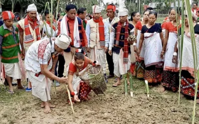 Ali-Aye-Ligang celebrations showcase Mising community's rich agrarian traditions