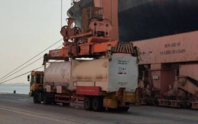 ಸೌದಿ ಅರೇಬಿಯಾದಿಂದ 80 ಮೆಟ್ರಿಕ್ ಟನ್ ಆಮ್ಲಜನಕವನ್ನು ಪಡೆದ ಭಾರತ