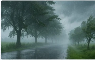 UP Weather Update: यूपी में 4 अप्रैल को होगी भीषण बारिश... इन 50 से ज्यादा जिलों में अलर्ट जारी