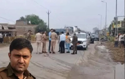 रेत माफिया ने अवैध परिवहन कार्रवाई के दौरान फॉरेस्ट गार्ड को ट्रैक्टर से कुचला, मौके पर मौत