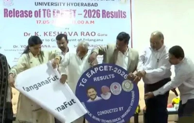 EAPSET: తెలంగాణ ఎప్‌సెట్‌ ఫలితాలు విడుదల- టాప్ ర్యాంక్స్ వీరివే