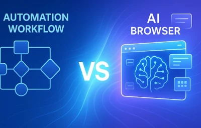 AI Browsers vs. Workflow Builders: Why the Future of Automation Starts in the Browser