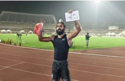 RECORD: భారత అత్యంత వేగవంతమైన రన్నర్ గురిందర్వీర్