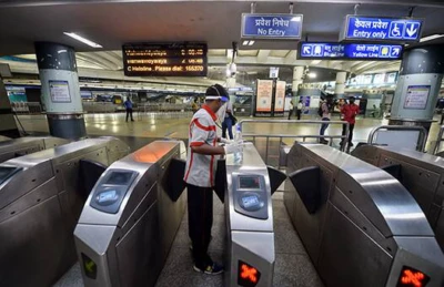 Delhi Metro Services On Yellow Line Hit Due To 'Passenger On Track'