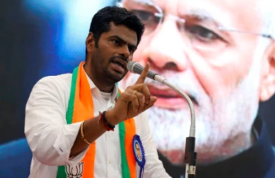 ಟಿಕೆಟ್ ವಿವಾದಕ್ಕೆ ಫುಲ್ ಸ್ಟಾಪ್: 'ನಾನೇ ಸ್ಪರ್ಧಿಸದಿರಲು ತೀರ್ಮಾನಿಸಿದೆ' - ಅಣ್ಣಾಮಲೈ ಸ್ಪಷ್ಟನೆ