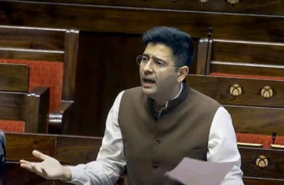 No Property, Limited Assets: Raghav Chadha's Net Worth Revealed