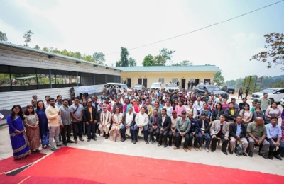 Meghalaya CM inaugurates PRIME Hub to boost rural livelihoods in West Khasi Hills
