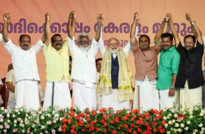 କେରଳରେ ଦୁଇ ମୋର୍ଚ୍ଚା ଉପରେ ମୋଦିଙ୍କ ତୀବ୍ର ଆକ୍ରମଣ
