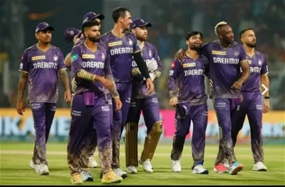 KKR Playing 11 vs CSK - IPL 2024, Match 22
