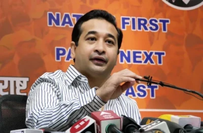 Maharashtra Minister Nitesh Rane sentenced to jail for a month in 2019 mud-attack case