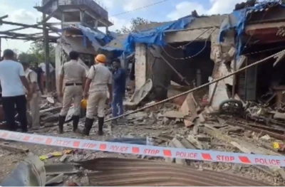 दादरा और नगर हवेली के गैस गोदाम में जोरदार विस्फोट, 4 की मौत, कई घायल