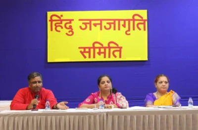 Mission to be launched to create awareness in Hindus about Jihad conspiracy going on from year 711 : Ramesh Shinde, HJS
