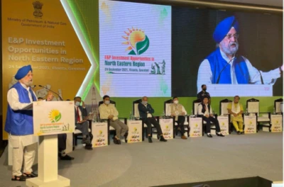 Birthplace of Indian Oil & Gas Industry in India Short Film released at North-East Oil & Gas E&P Investor Meet