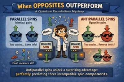 Antiparallel Quantum States Unlock Novel Measurement Advantages