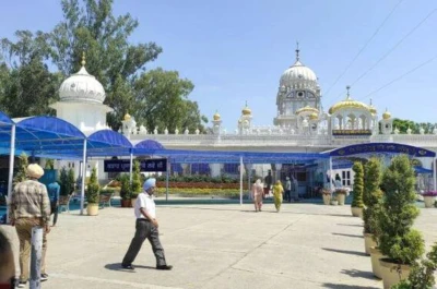 Gurdwara Amb Sahib ਦੀ ਜ਼ਮੀਨ ਵੇਚਣ ਦੇ ਮਾਮਲੇ 'ਚ SGPC ਵੱਲੋਂ 2 ਹੋਰ ਕਰਮਚਾਰੀ ਮੁਅੱਤਲ