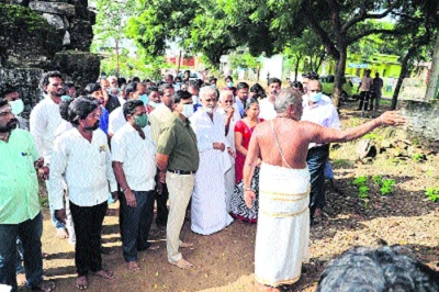 న్యాయపరంగానే ఆ భూముల స్వాధీనం: Minister