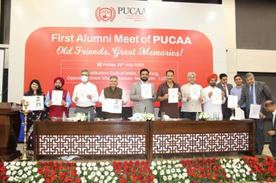 Panjab University Chandigarh Alumni Association (PUCAA) Launched