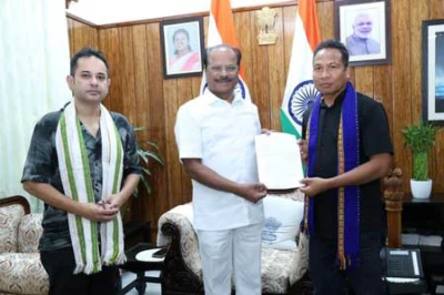 After winning Tripura tribal council, Tipra Motha Party chief calls for indigenous unity in Northeast