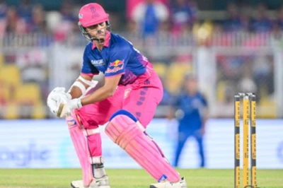 IPL 2026: Jaiswal's unbeaten 77 helps RR post 150/3 against MI in rain-reduced match
