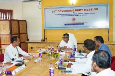 Tripura to bring all Sabhadhipati offices under solar power by month-end