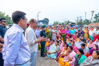 MHA Approves ₹947 Crore for Manipur Ethnic Violence Relief and Rehabilitation