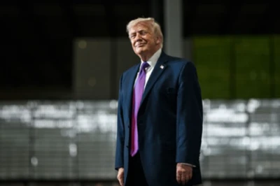 Trump claims economic surge in Ohio speech