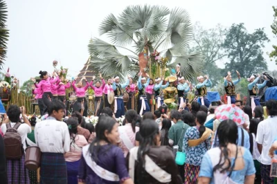 International Maha Sangken Festival underway in Arunachal Pradesh, Devotees throng Golden Pagoda