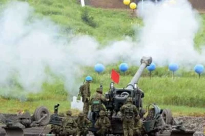 Tank shell explosion kills three Japanese defence personnel