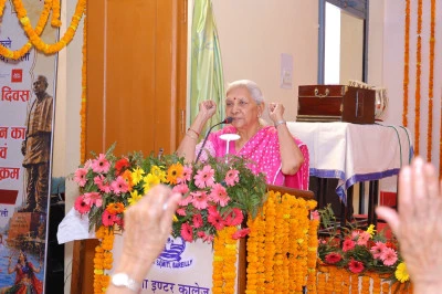 शिक्षा केवल डिग्री देने का माध्यम नहीं, बल्कि समाज को दिशा देने का है कार्य : आनंदीबेन पटेल