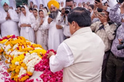 Mortal remains of Ujjain student arrive from Canada; CM Mohan Yadav pays tributes