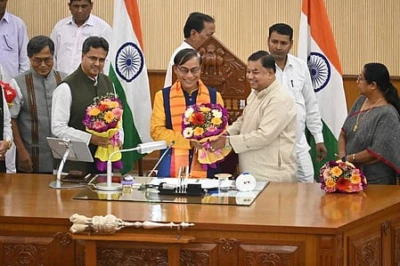 Ram Pada Jamatia Elected Unopposed as Tripura Assembly Speaker