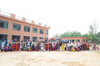 Tripura Tribal Council polls record 83% voter turnout, Re-poll scheduled at one polling station