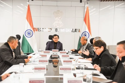 Meghalaya cabinet approves one-time condonation for promotions of adhoc employees