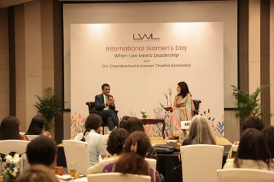 Ladies Who Lead Celebrates International Women's Day 2026 with 'Give to Gain' Leadership Series