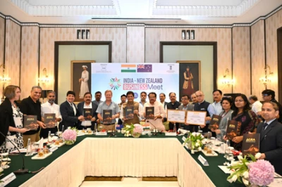 भारत - न्यूझीलंडमध्ये ऐतिहासिक मुक्त व्यापार करार
