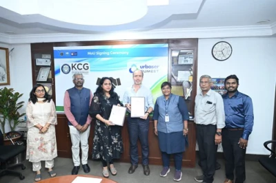 KCG College of Technology Signs MoU with Urbaser Sumeet to Drive Student-Led Sustainability and Waste Management Initiatives in Chennai