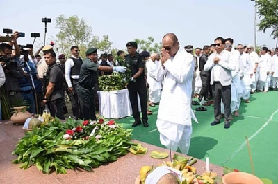 Manipur: Khongjom Day observed with solemnity in Thoubal district