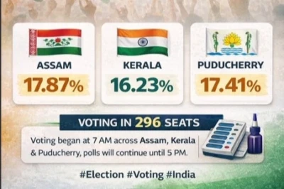 ఉదయం 9 గంటల వరకు నమోదైన ఓటింగ్ శాతం ఇదే!