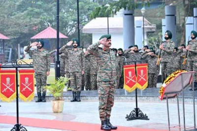 Army's Albert Ekka Brigade hosts mega ex-servicemen rally in Agartala