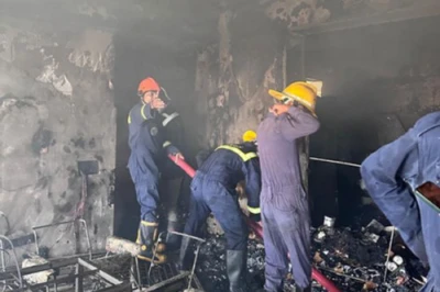 50 residents rescued from high-rise fire in Ahmedabad, no casualties